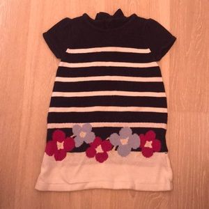 Girls sweater dress
